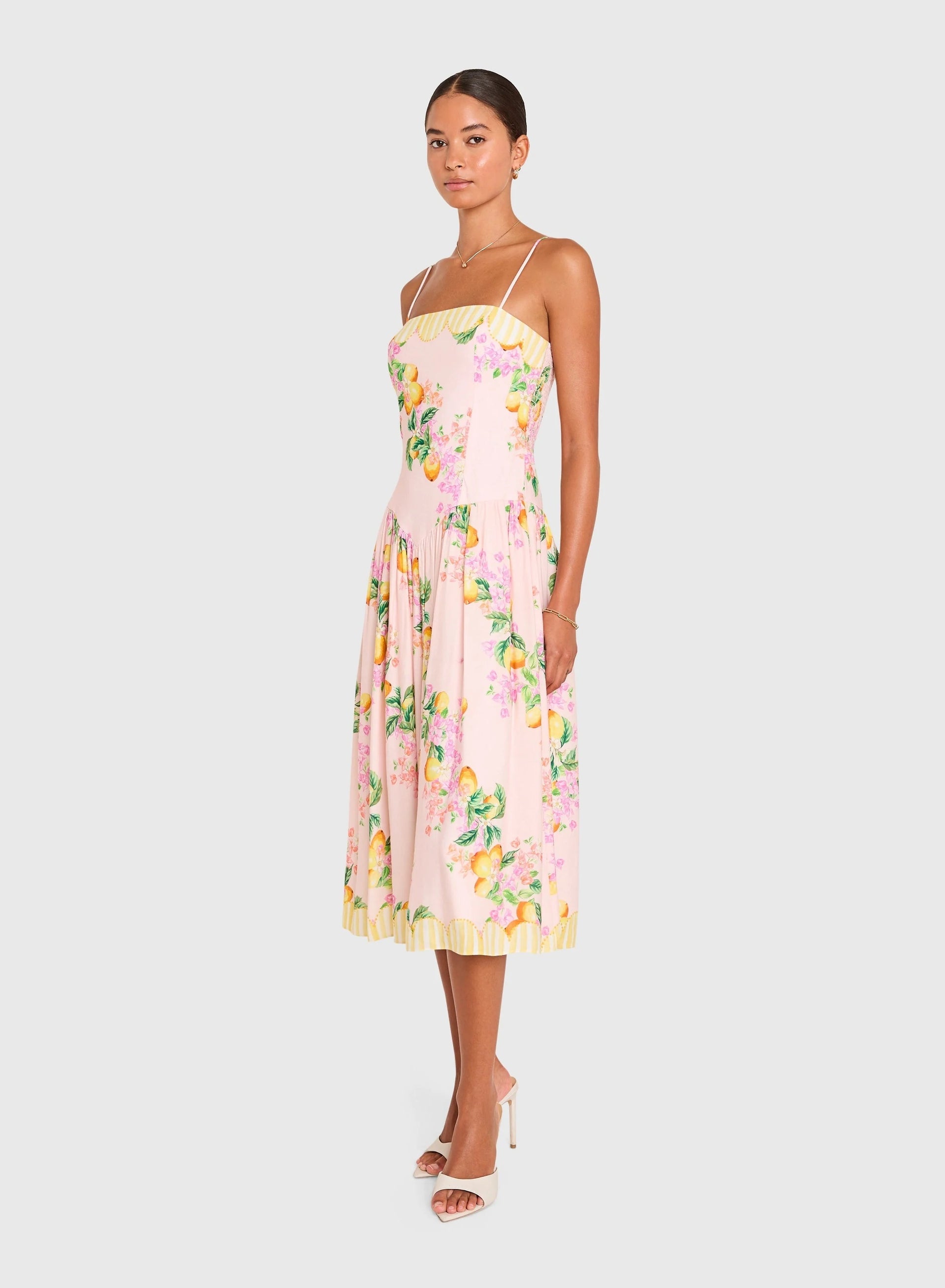 Amanda Uprichard - The Delora Midi Dress
