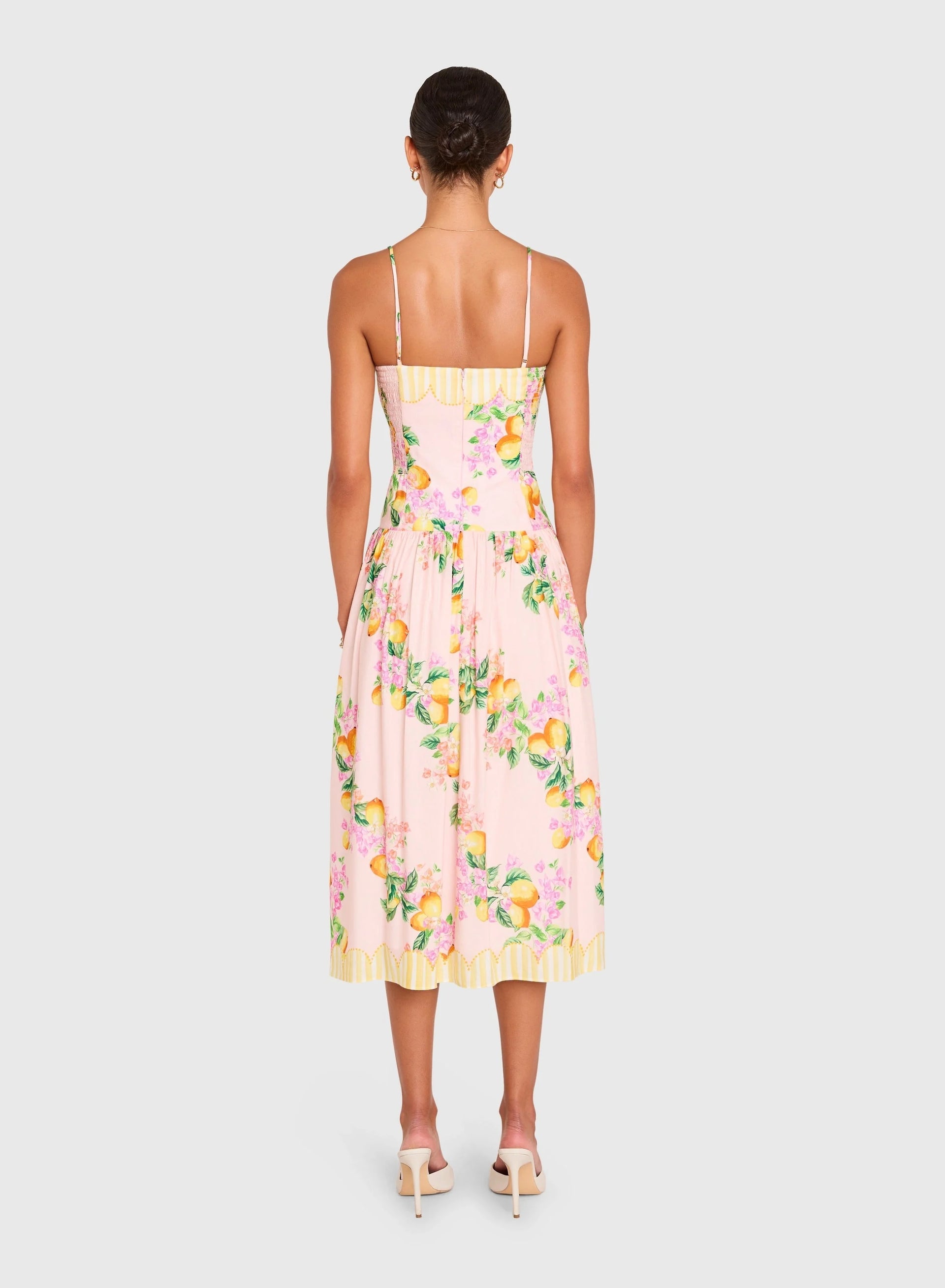 Amanda Uprichard - The Delora Midi Dress
