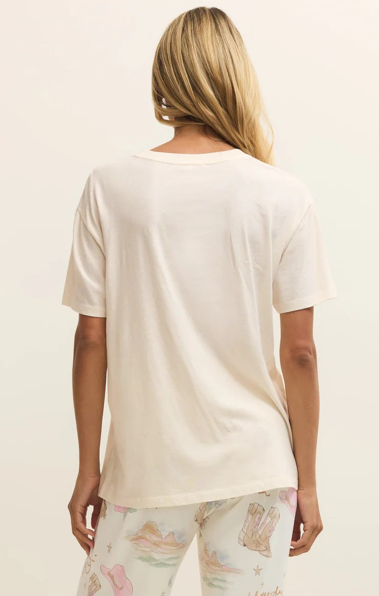 Z SUPPLY - Howdy Horses Boyfriend Tee