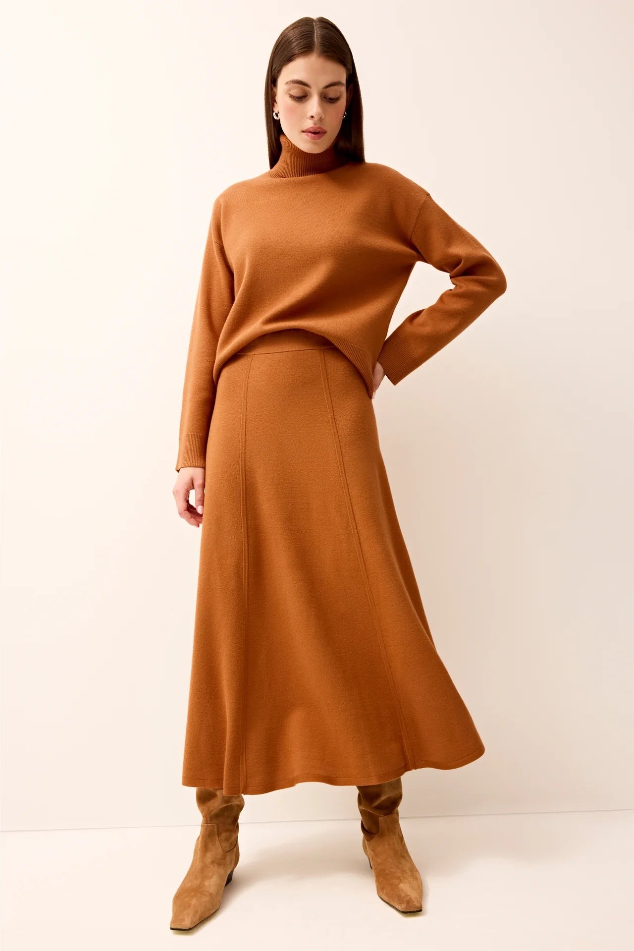 Marie Oliver - Umber Jemma Skirt