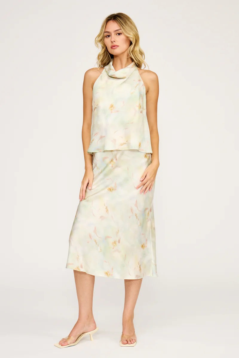 Lucy Paris - Bowie Cowl Neck Top