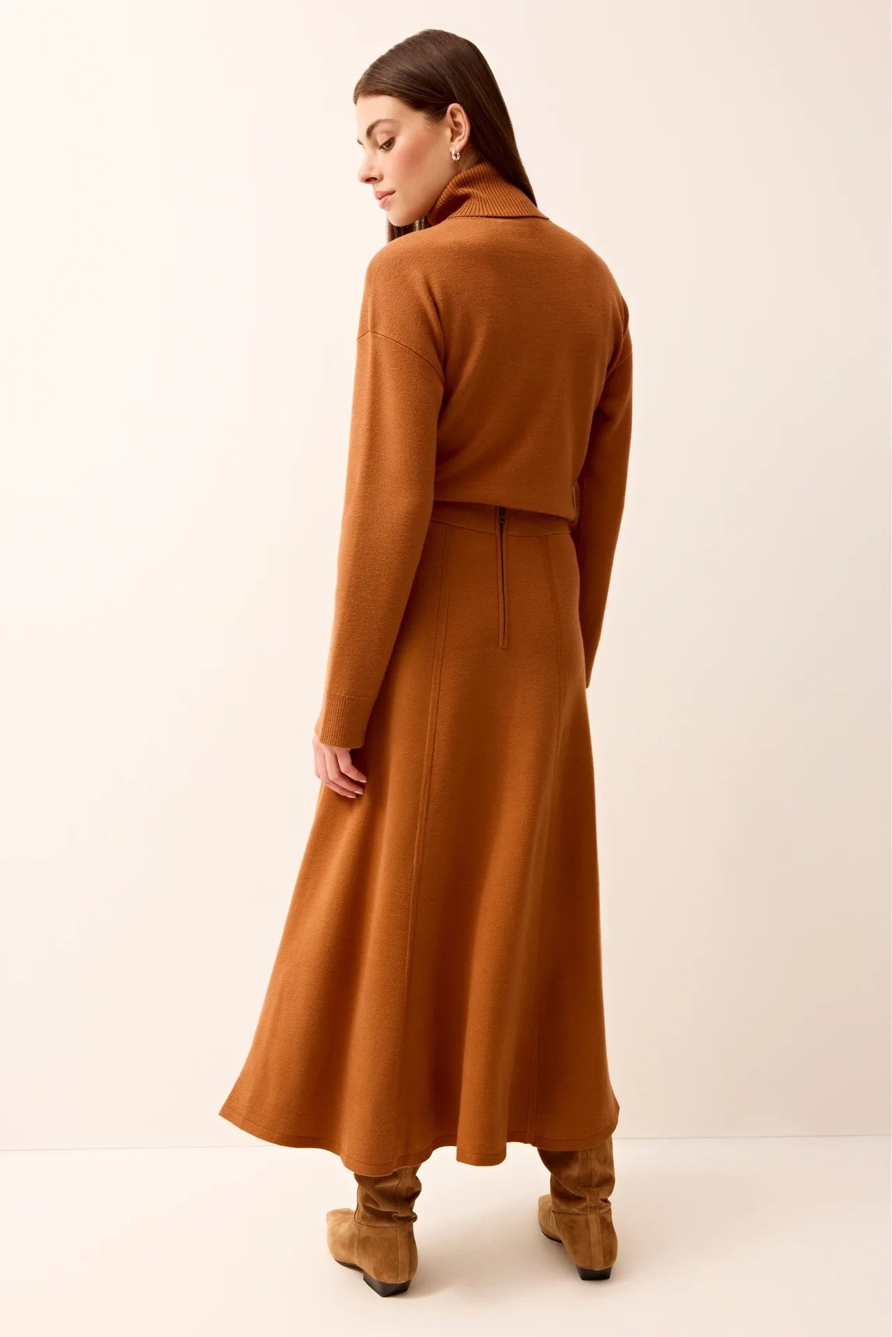 Marie Oliver - Umber Jemma Skirt
