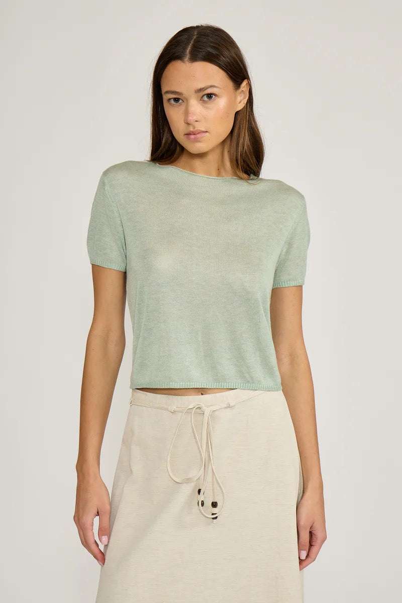 Lucy Paris - Macie Knit Top