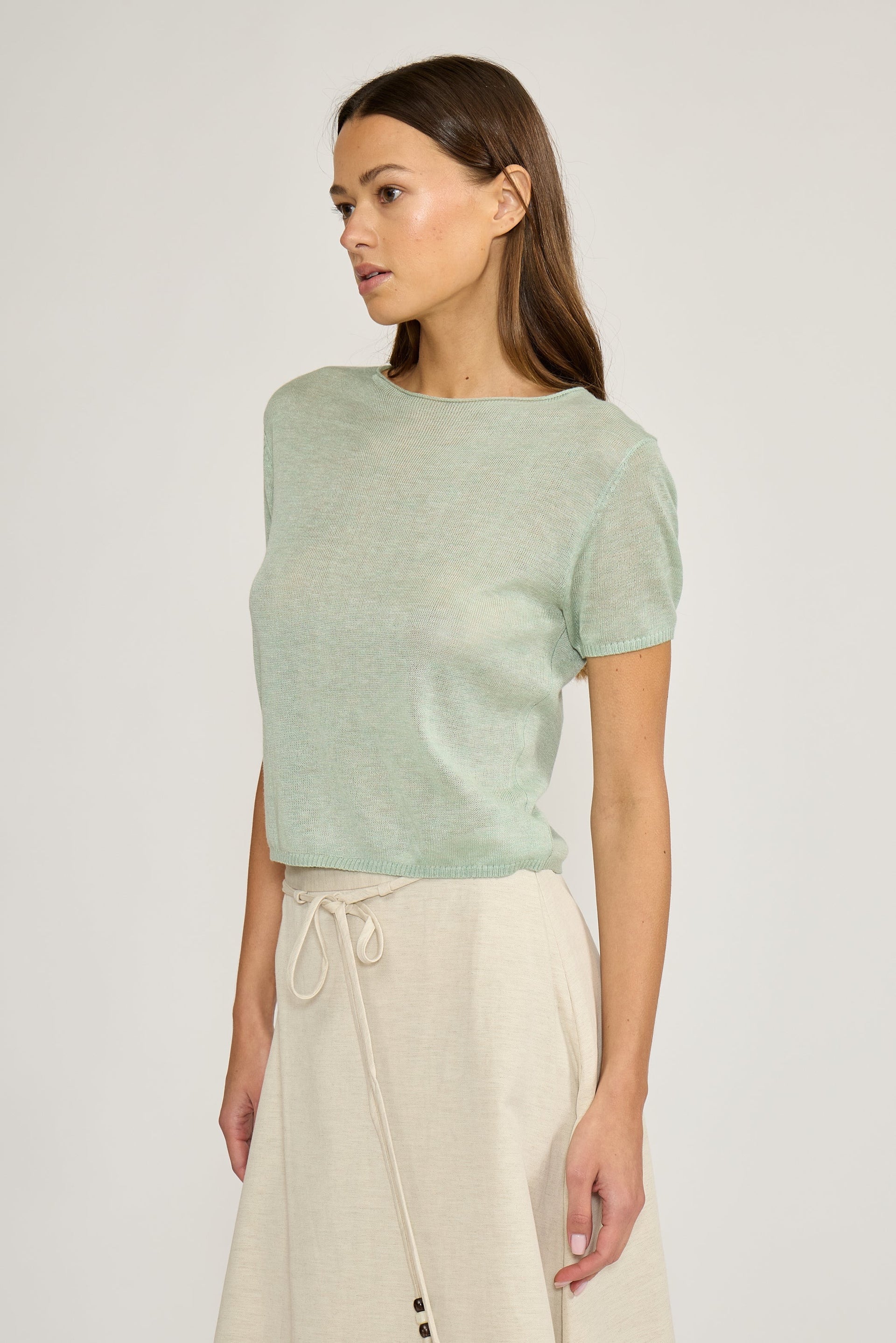 Lucy Paris - Macie Knit Top