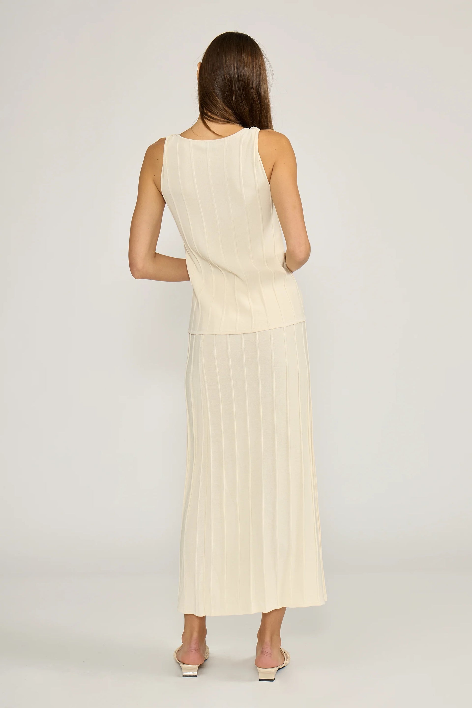 Lucy Paris - Stefani Knot Twist Top
