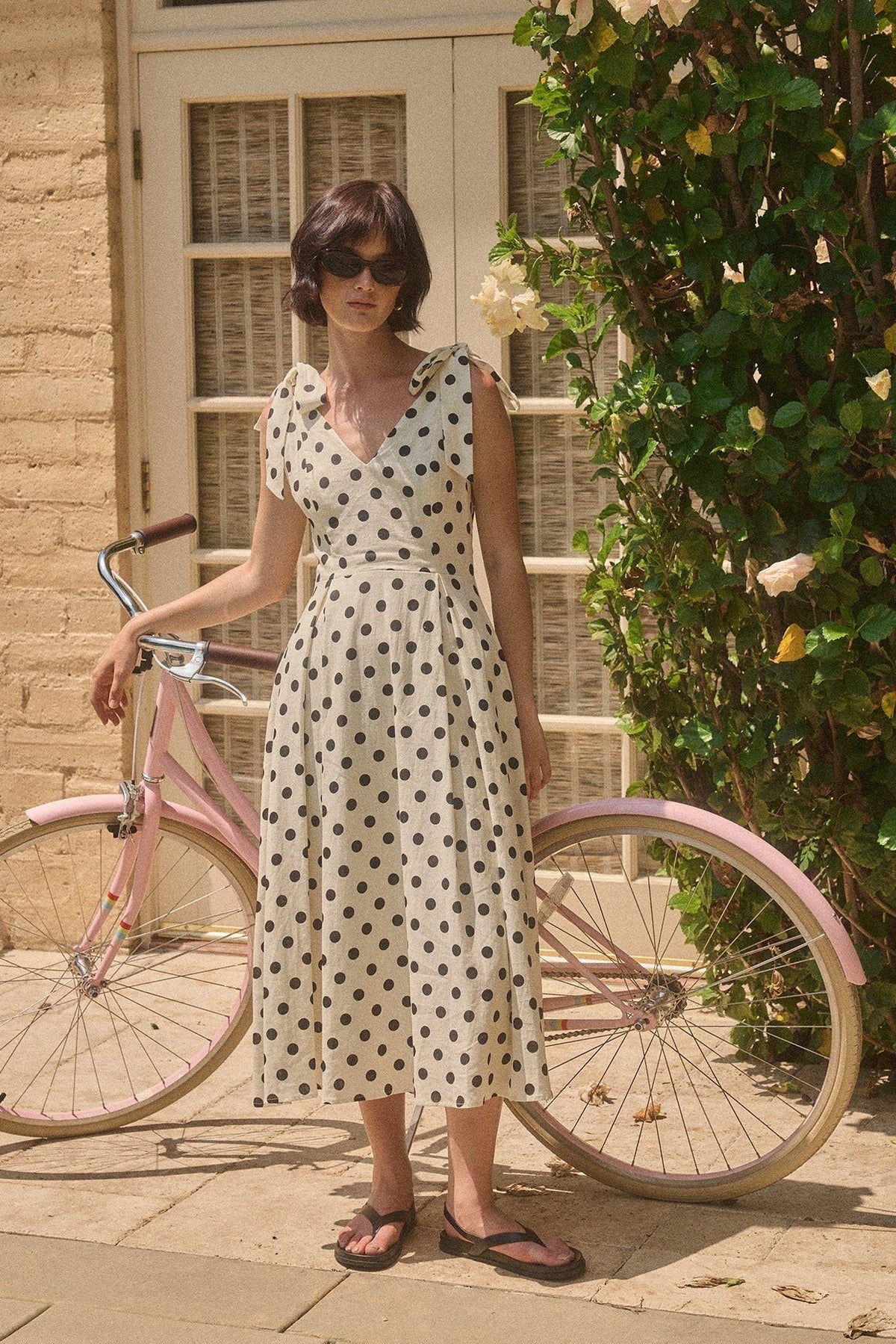 Lucy Paris - Ryleigh Midi Dress