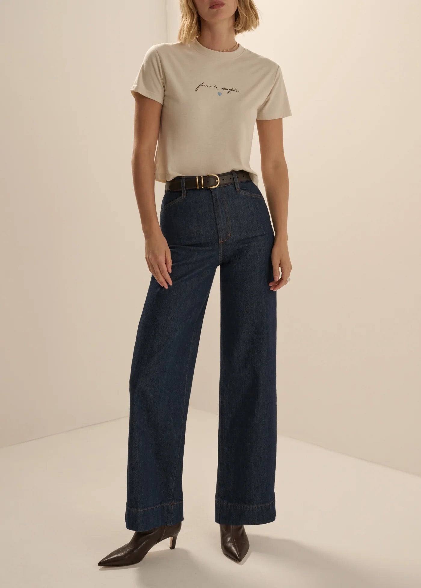 Favorite Daughter - The Cropped Signature Tee