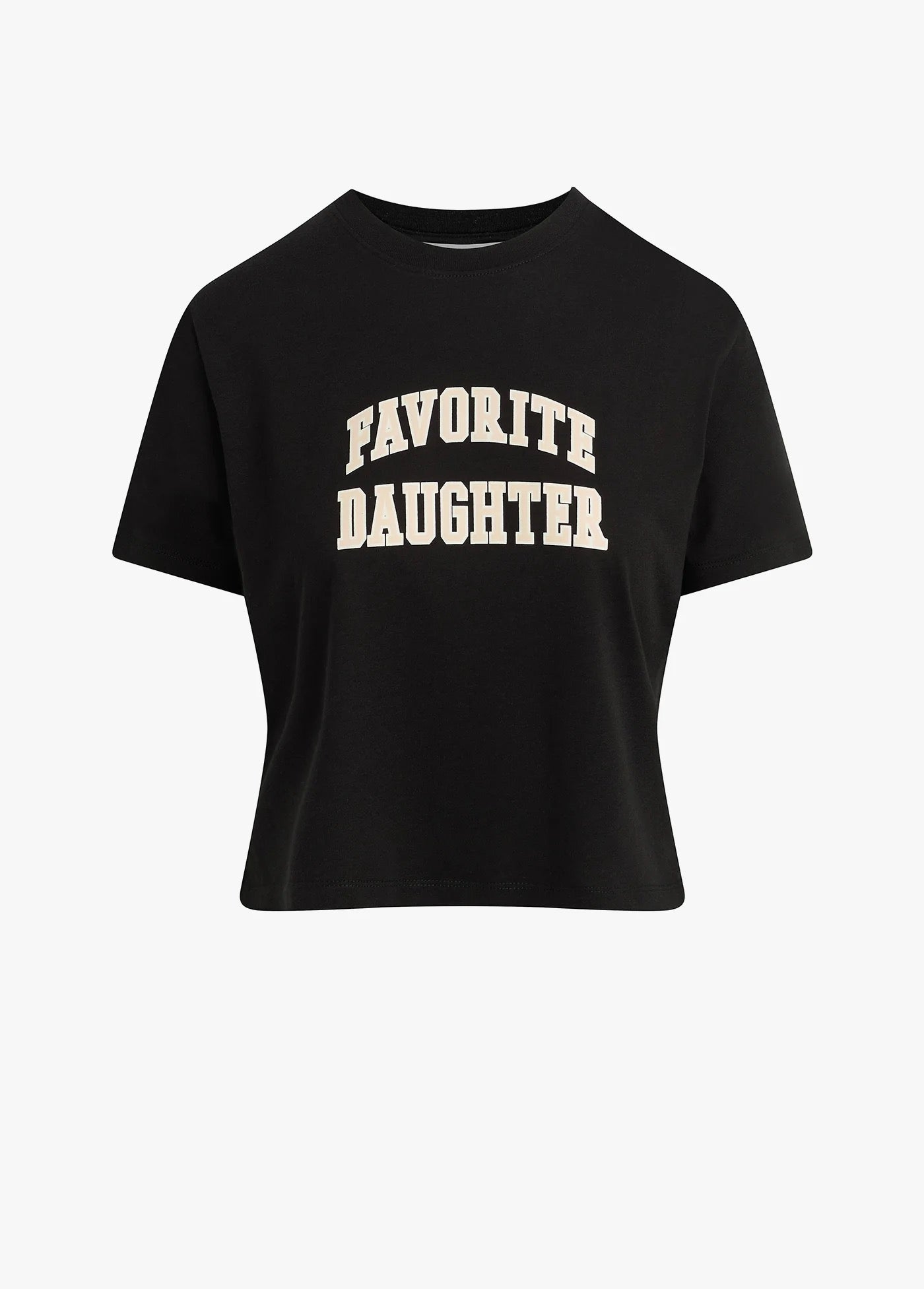 Favorite Daughter - The Cropped Collegiate Tee