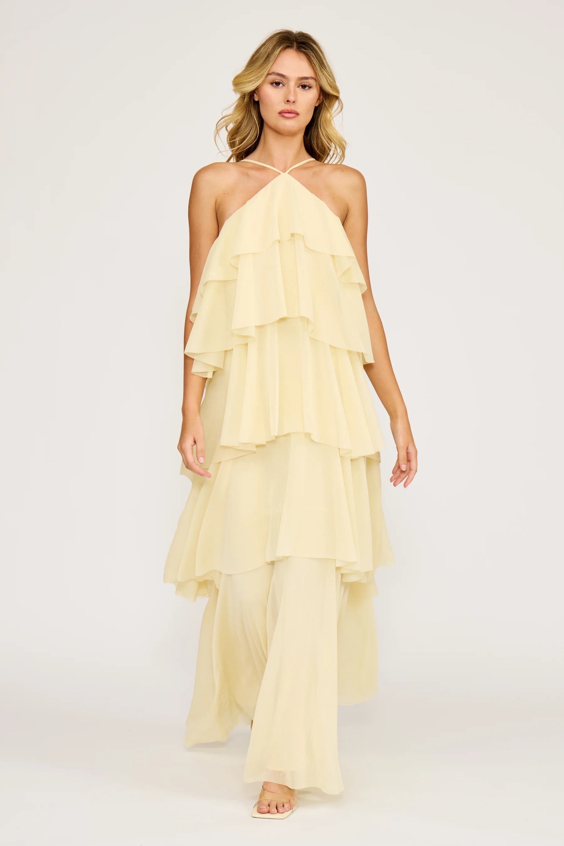 Lucy Paris - Emery Ruffle Dress