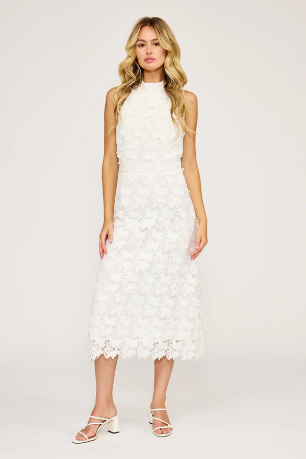 Lucy Paris - Serafina Halter Dress