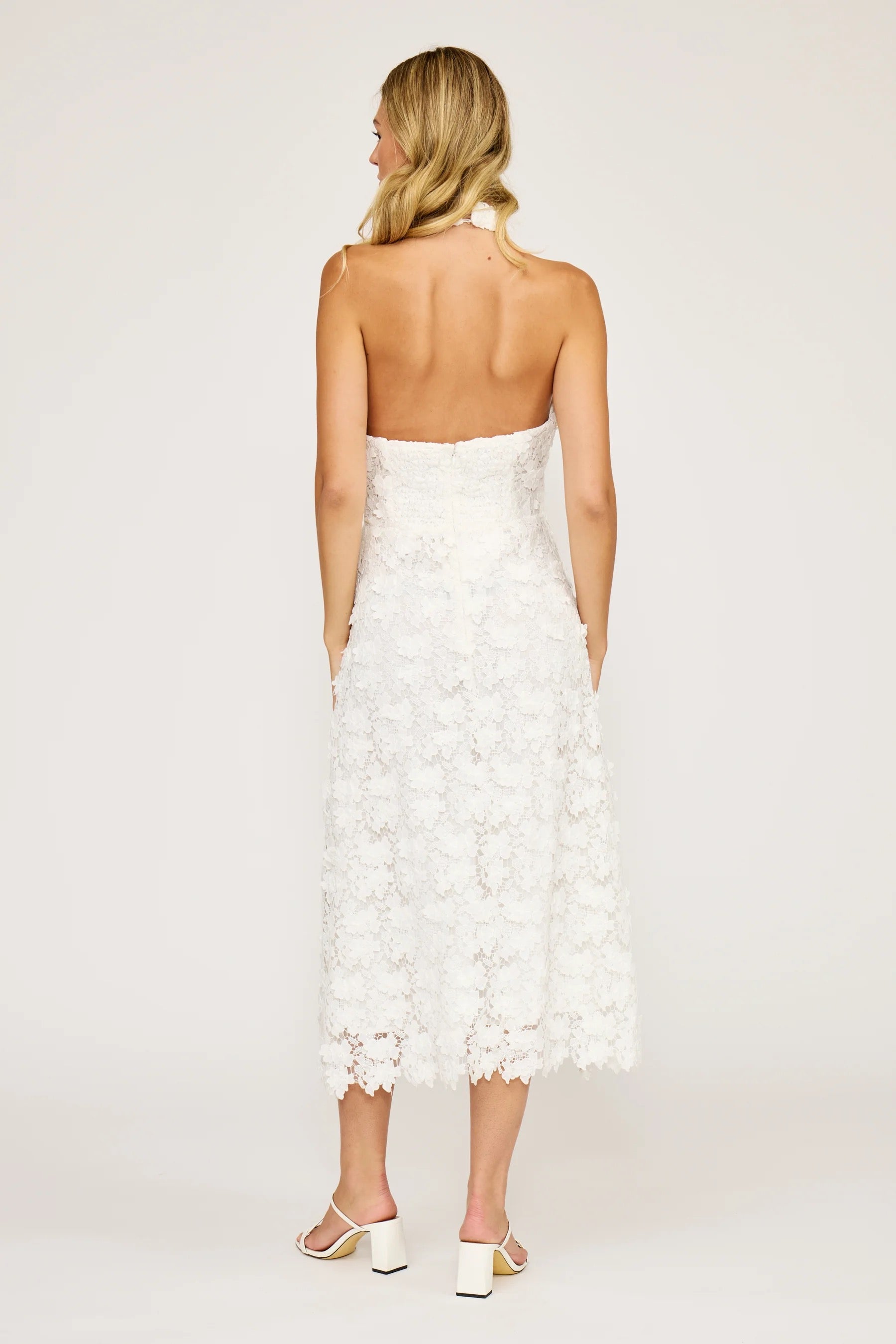 Lucy Paris - Serafina Halter Dress