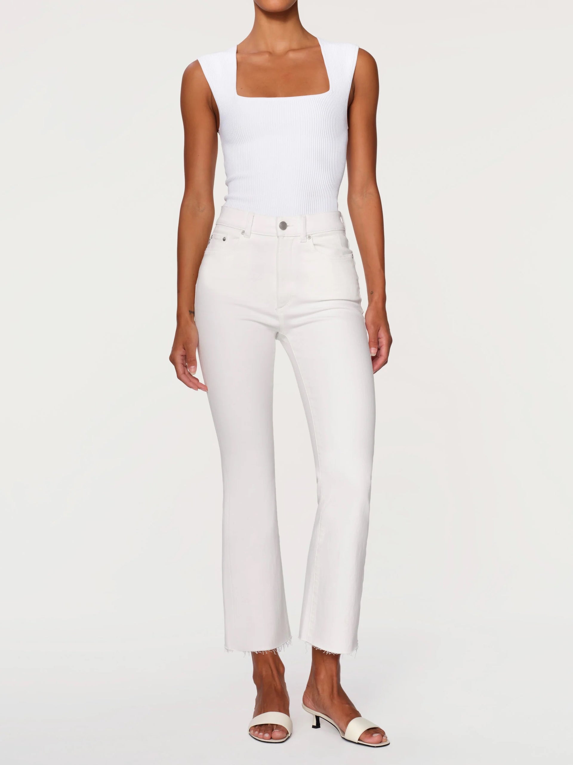 DL1961 - Bridget Boot High Rise Instasculpt Crop Jeans