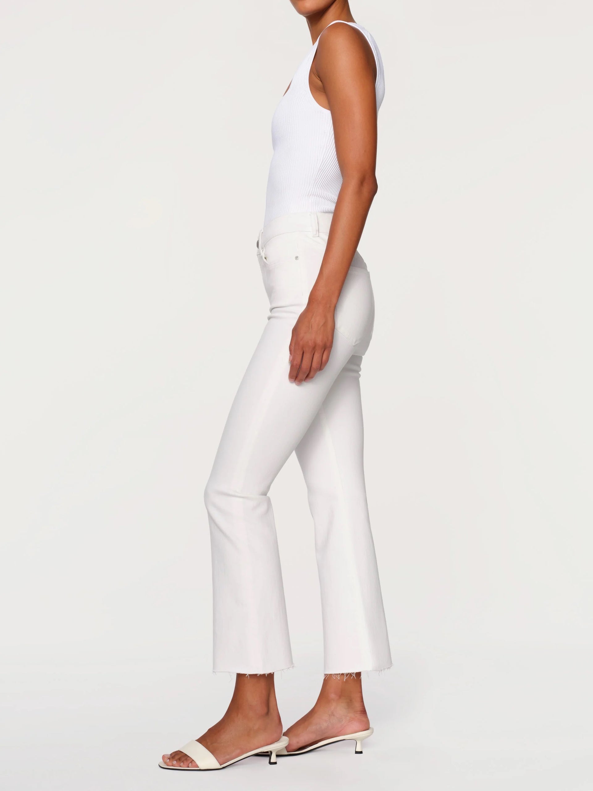 DL1961 - Bridget Boot High Rise Instasculpt Crop Jeans