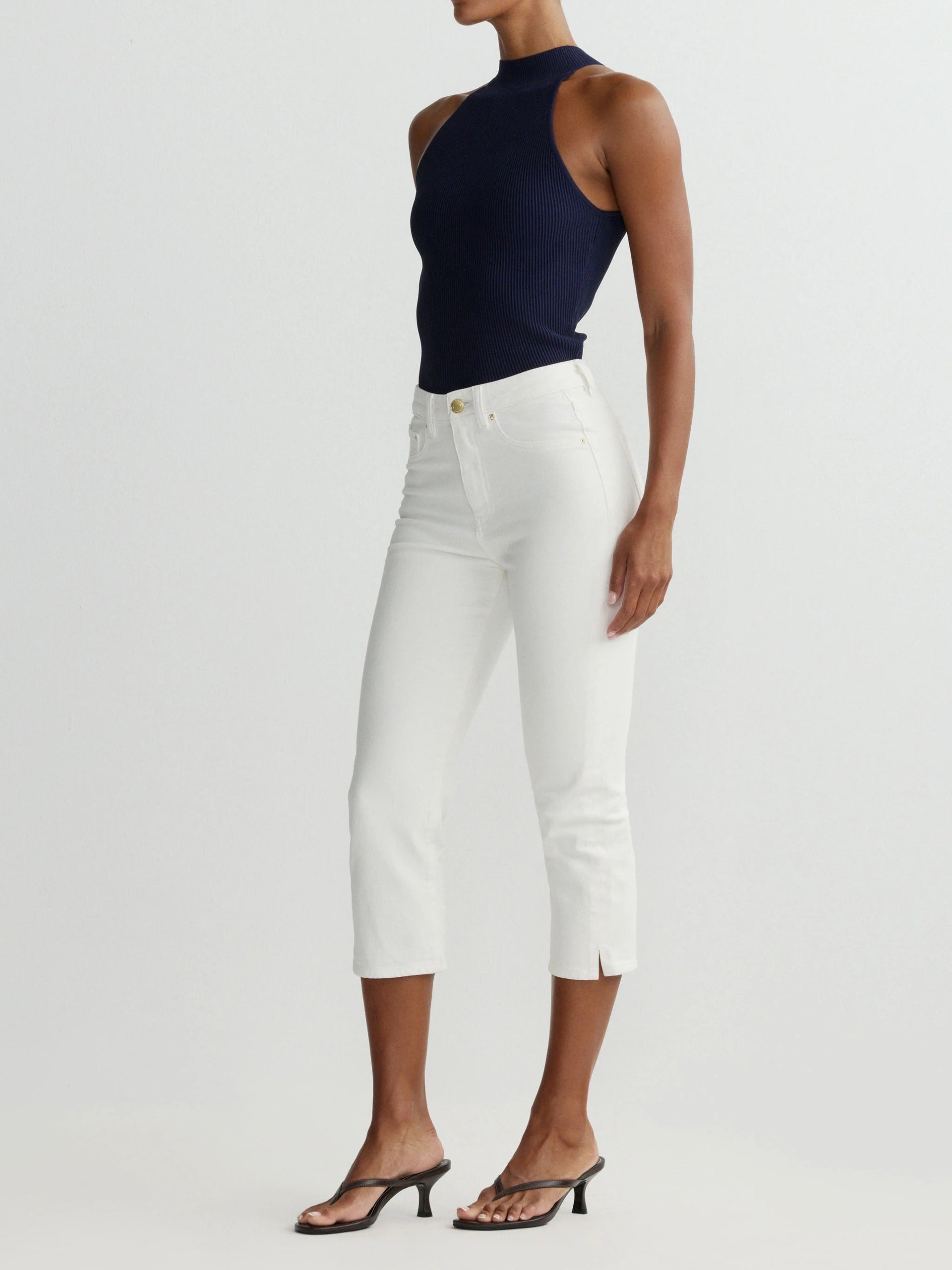 DL1961 - Kristy Capri High Rise 22" Jeans