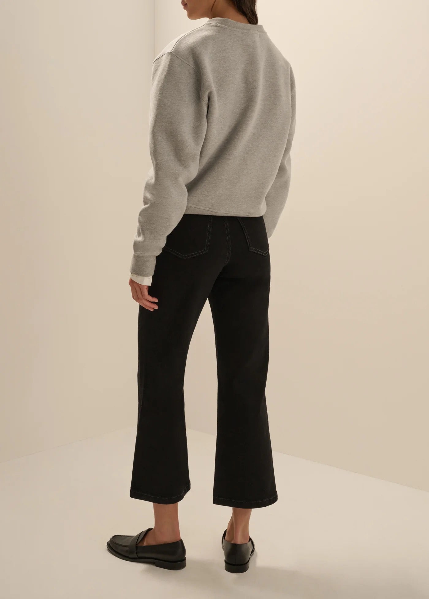 Favorite Daughter - The Cropped Signature Sweatshirt