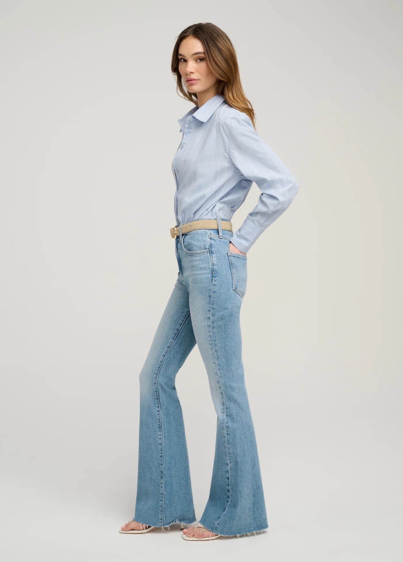 Favorite Daughter - Valentina Super High Rise Flare