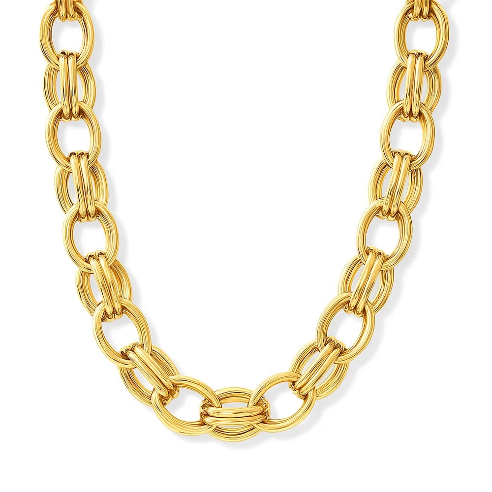Ellie Vail - Louella Chunky Double Link Necklace