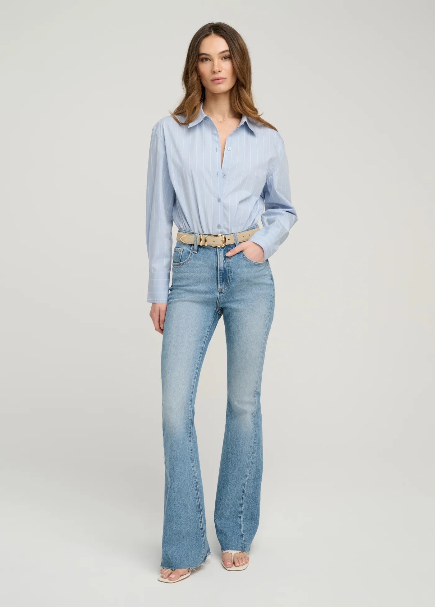 Favorite Daughter - Valentina Super High Rise Flare