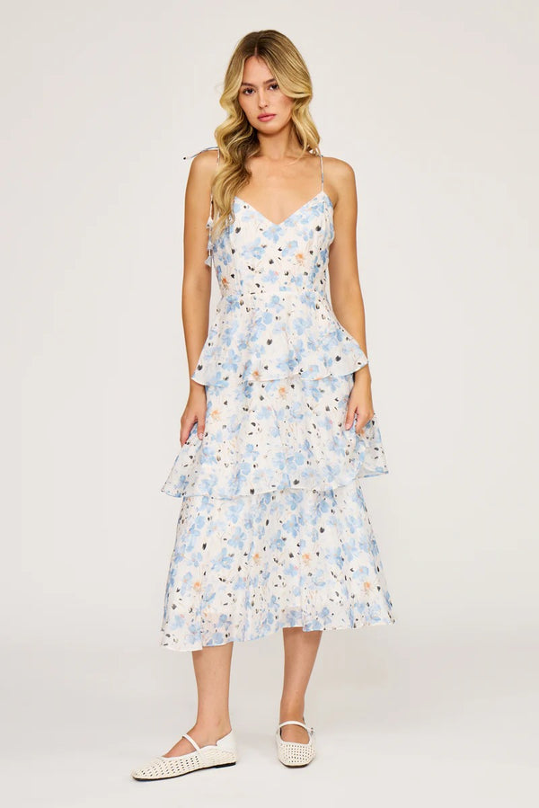 Lucy Paris - Maizie Tiered Dress