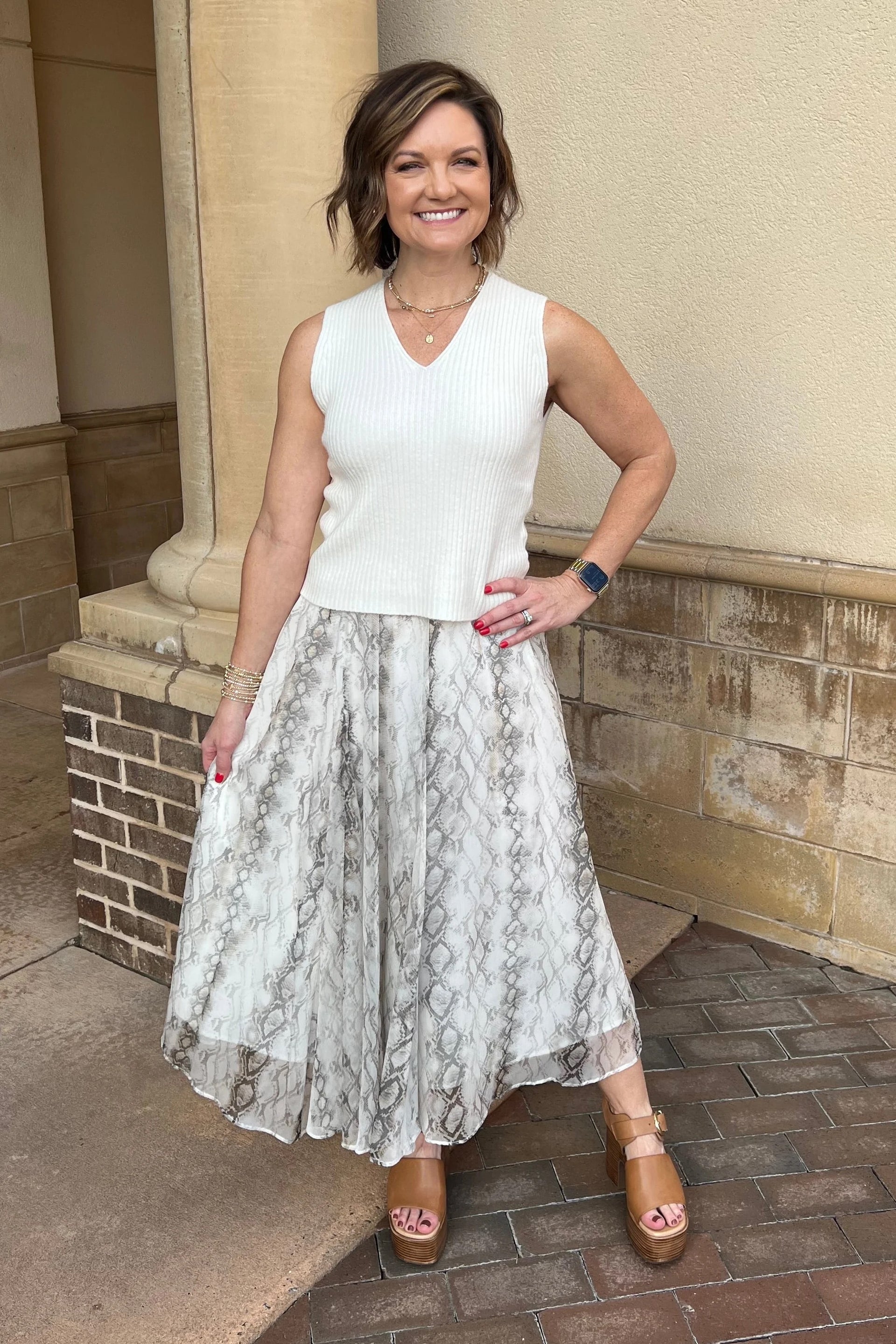 Lucy Paris - Mya Skirt
