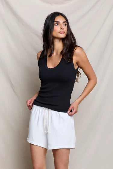 perfect white tee - Jordan Tank