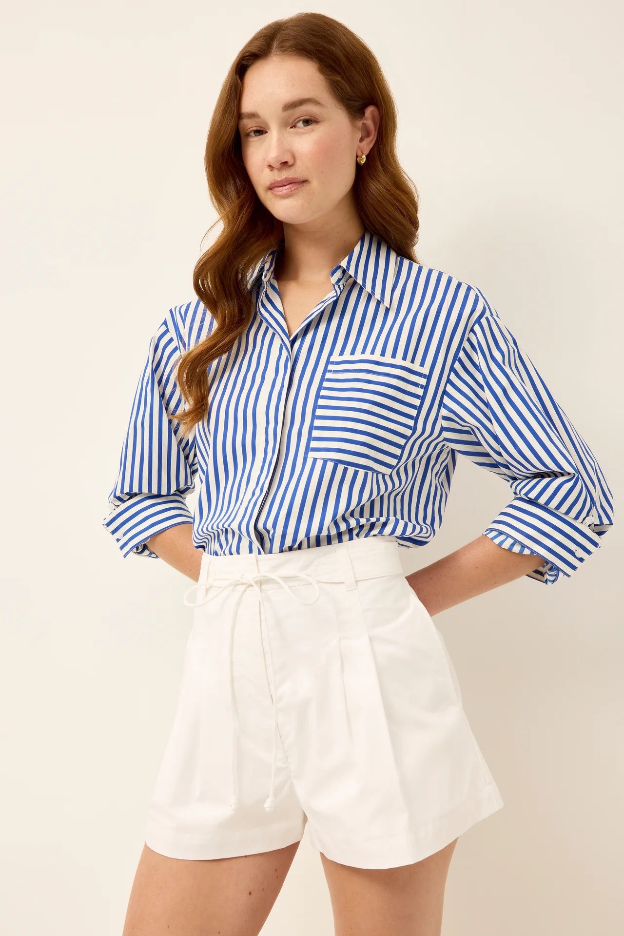 Marie Oliver - Kirven Blouse