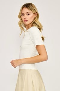 Lucy Paris - Smith Polo Top
