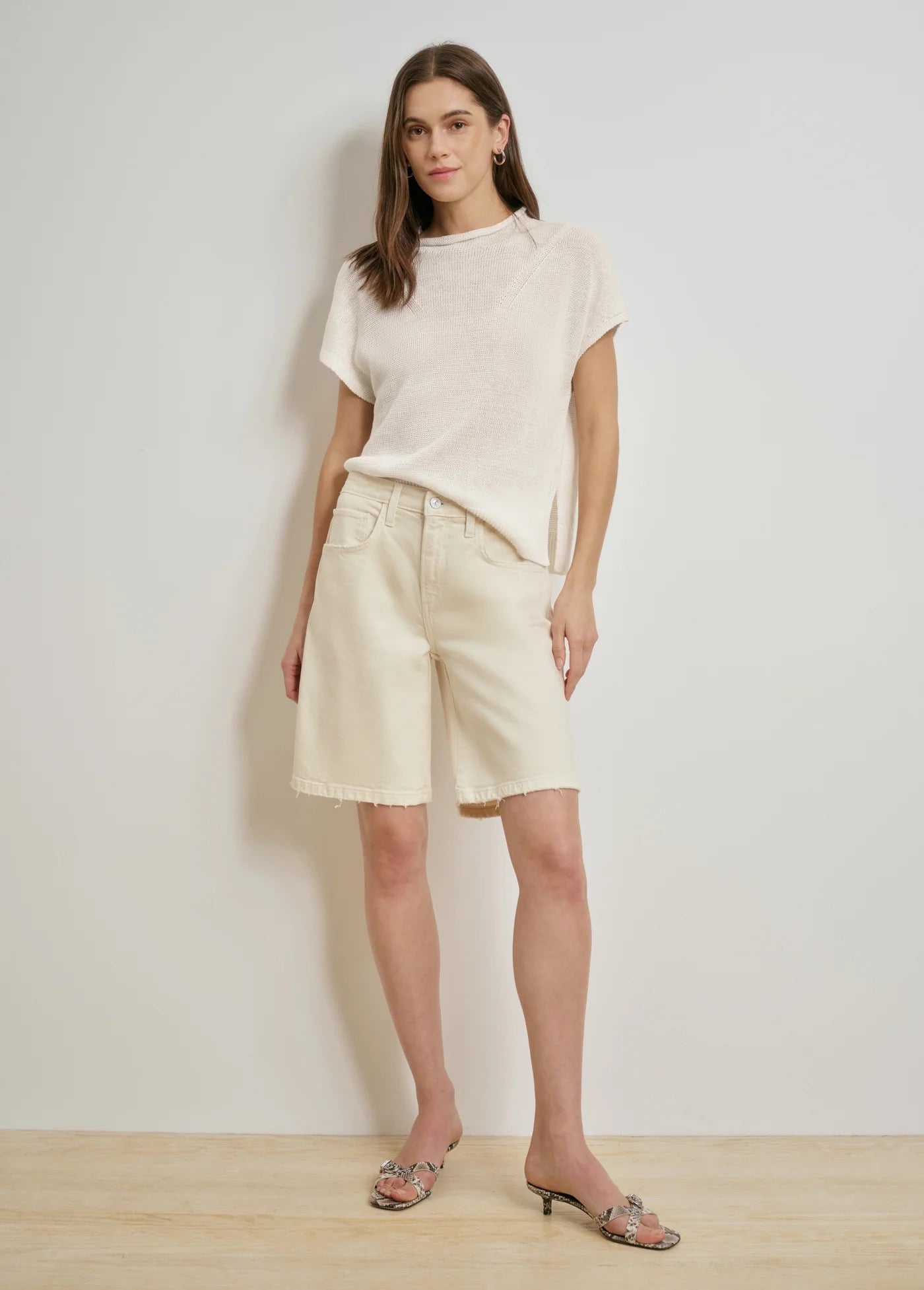 Favorite Daughter - The Tommy Low Slung Bermuda