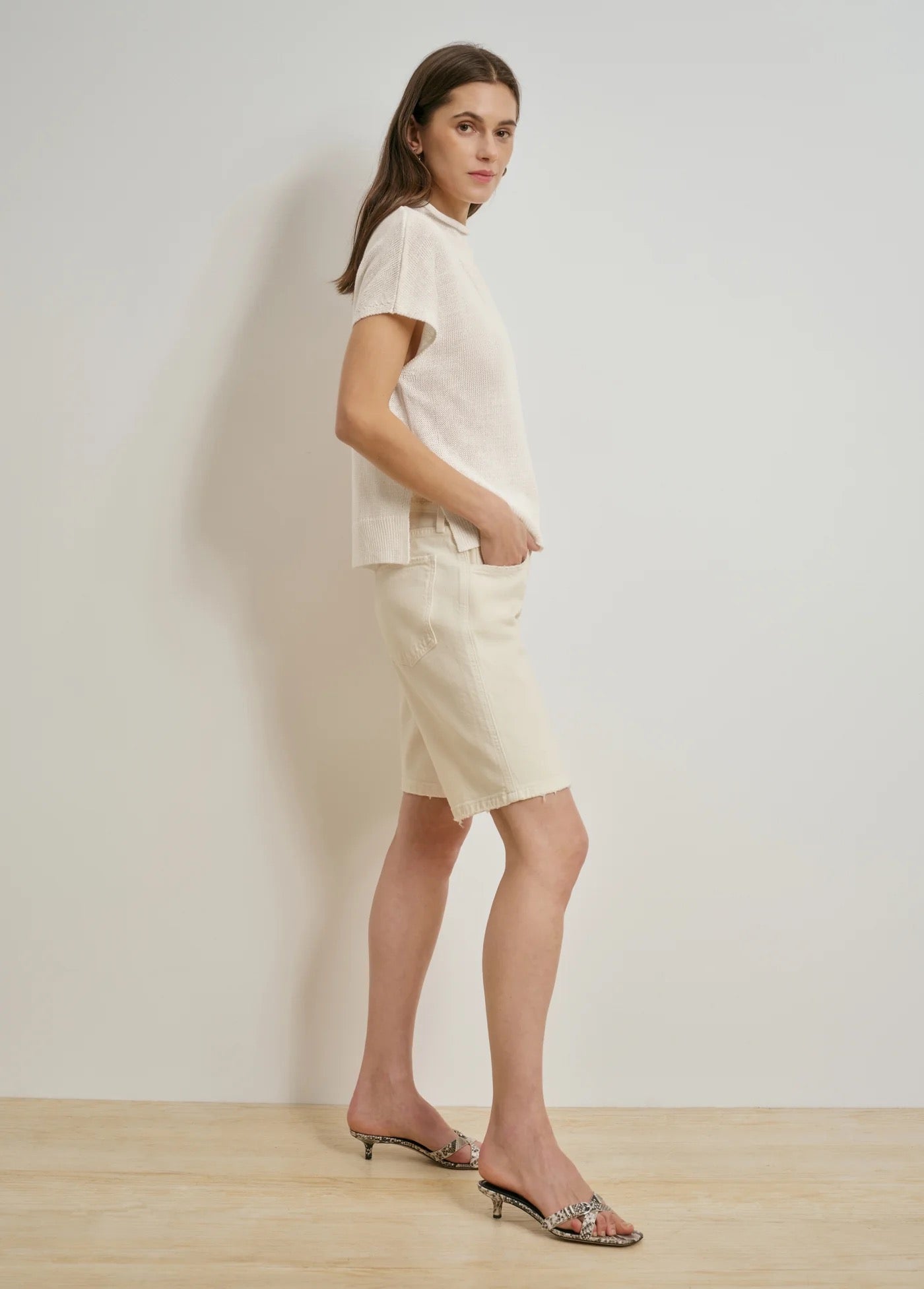 Favorite Daughter - The Tommy Low Slung Bermuda