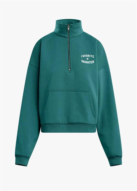 Favorite Daughter - The Favorite Daughter Half-Zip Sweatshirt