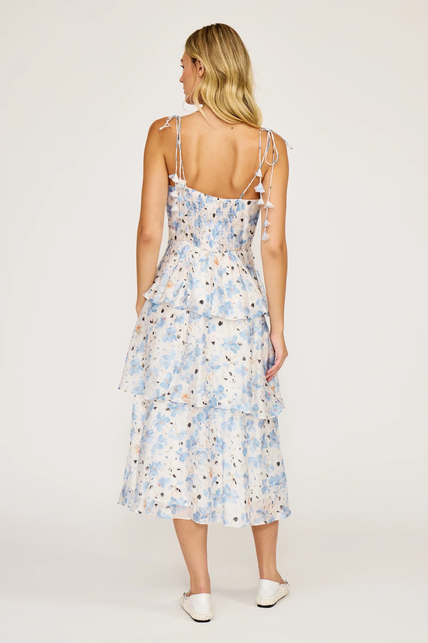 Lucy Paris - Maizie Tiered Dress