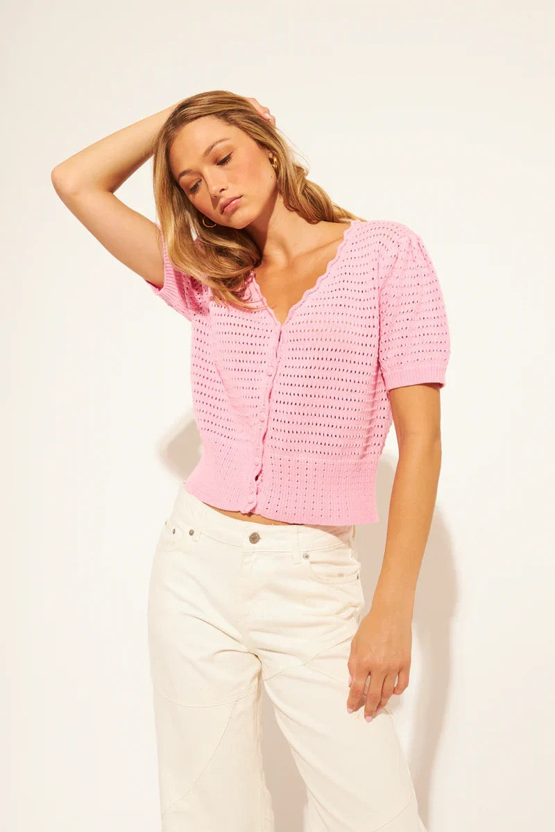 john & jenn - Wesley Knit Top