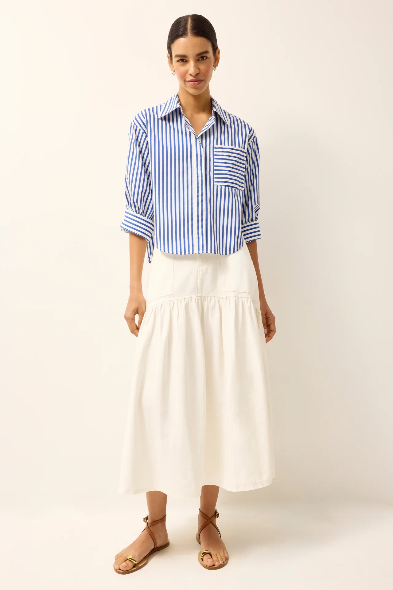 Marie Oliver - Kirven Blouse