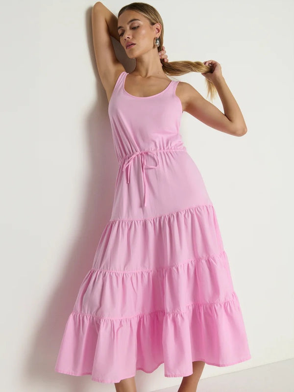 Nation Los Angeles - Denise Midi Dress