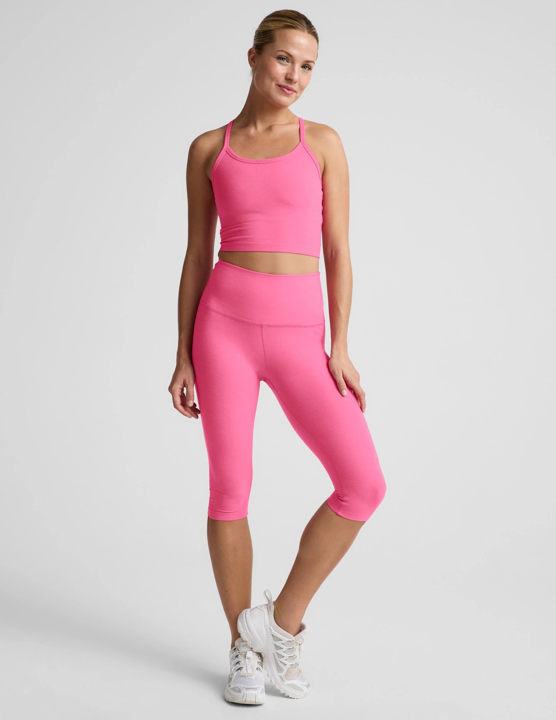 Beyond Yoga - Spacedye High Waist Pedal Pusher Legging