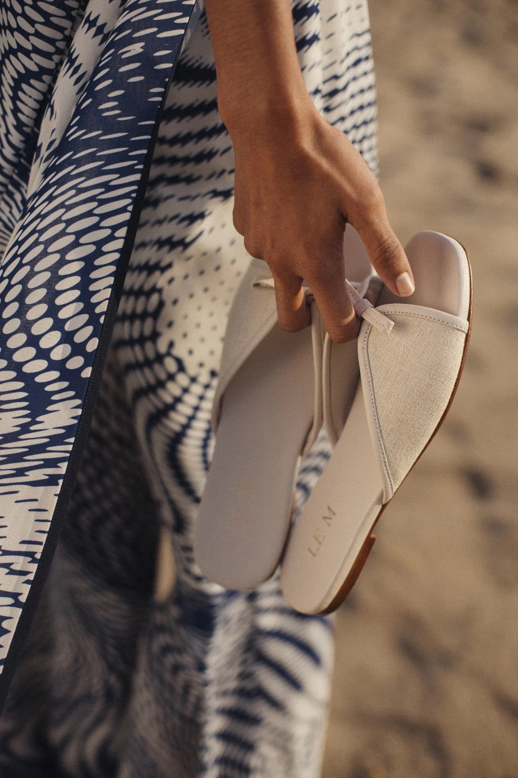 LE M - Gianna Sandal