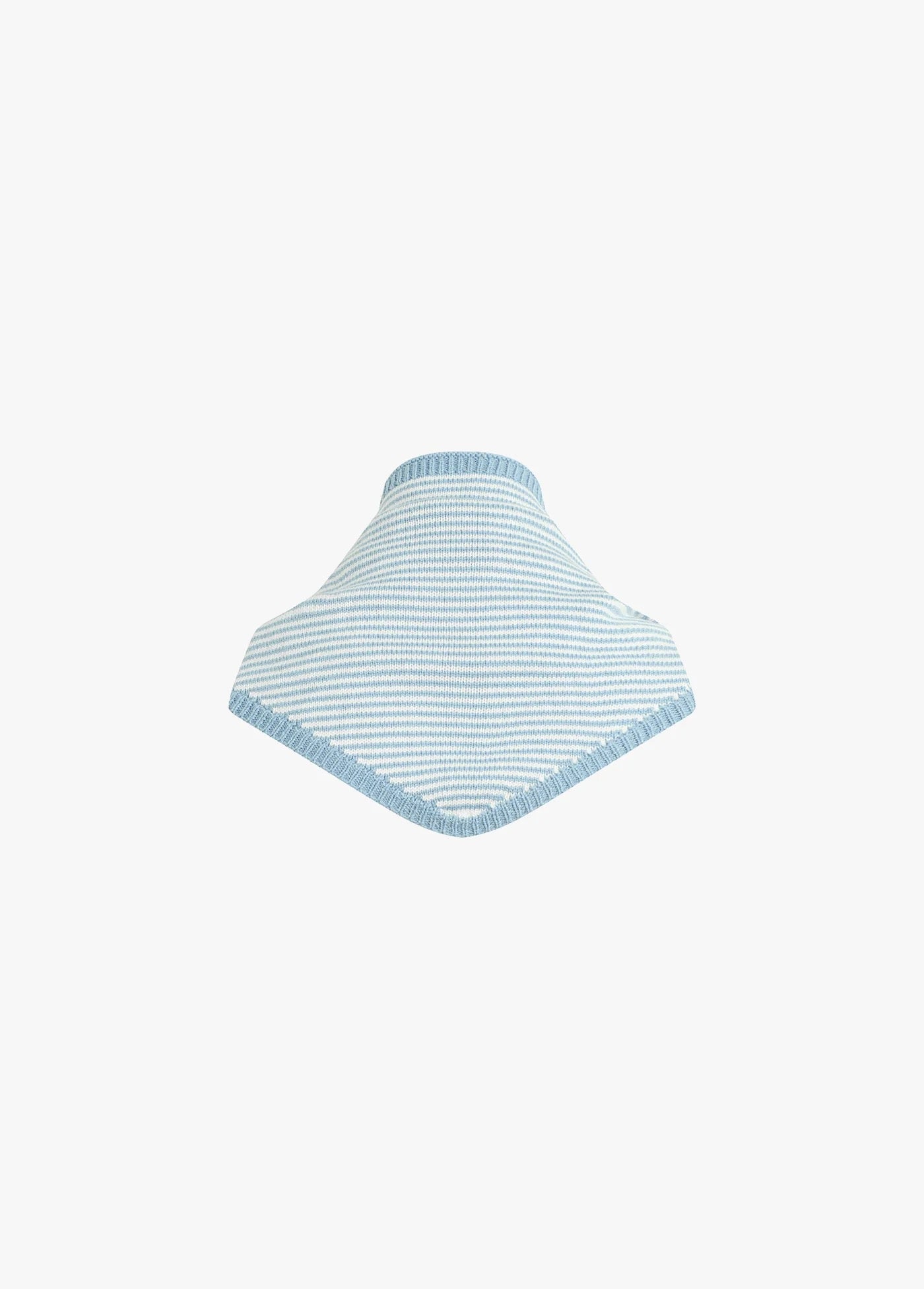 Favorite Daughter - The Striped Knitted Necktie/Triangle Scarf