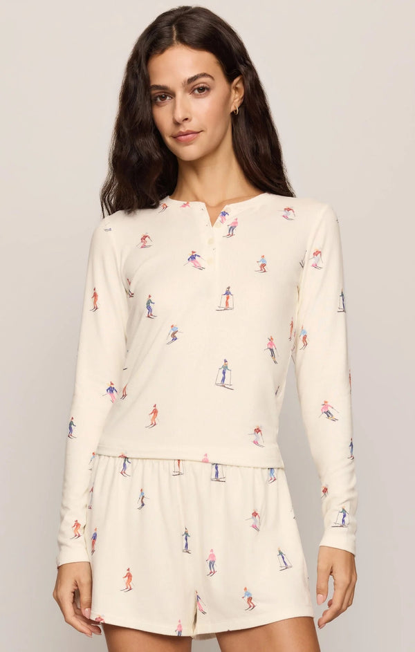 Z Supply - Sleepy Head Skier Long Sleeve Henley