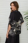 Milio Milano - Colosseum Rome Print Button Down Top