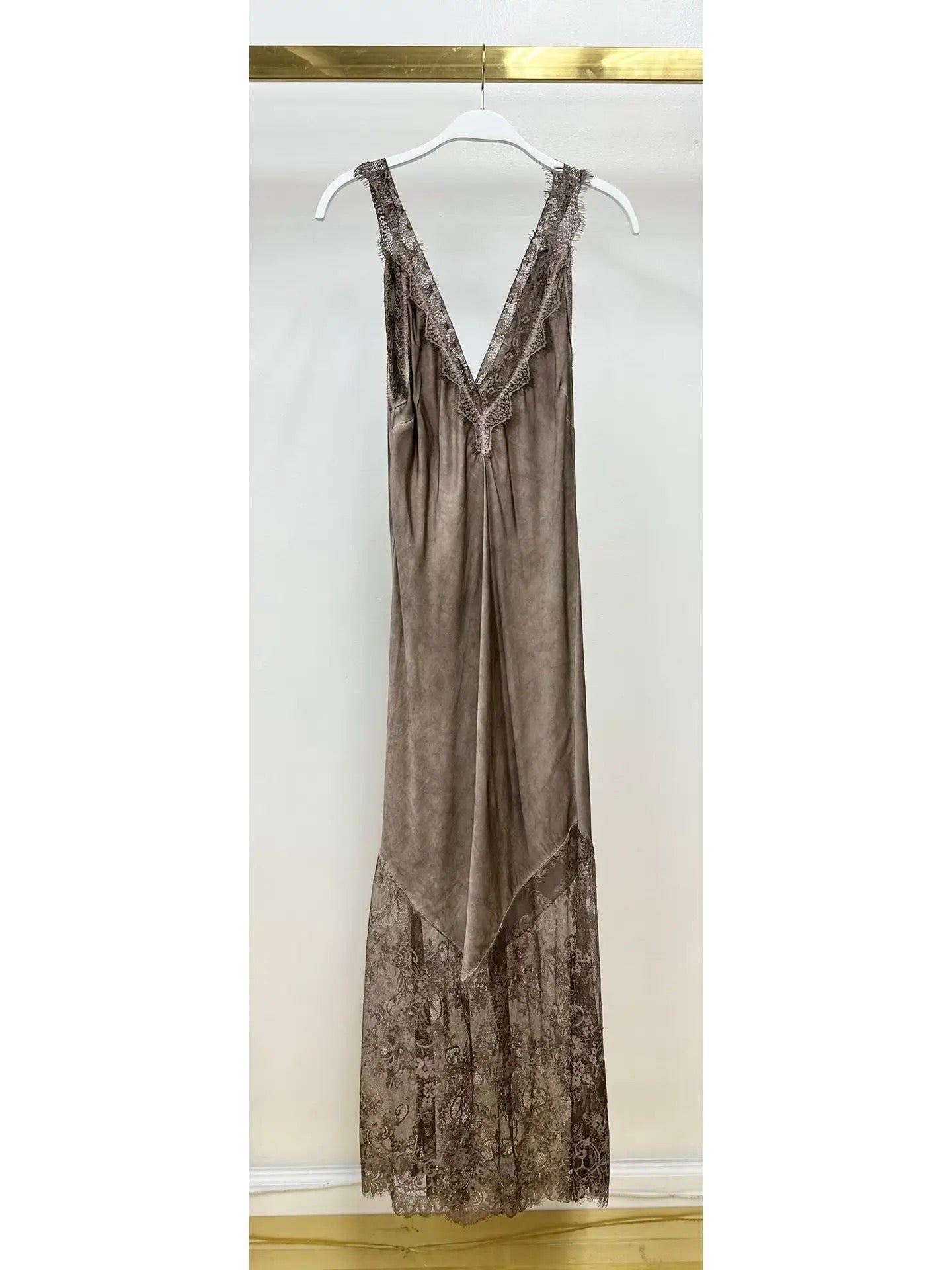 Milio Milano - Silky Lace Maxi Dress