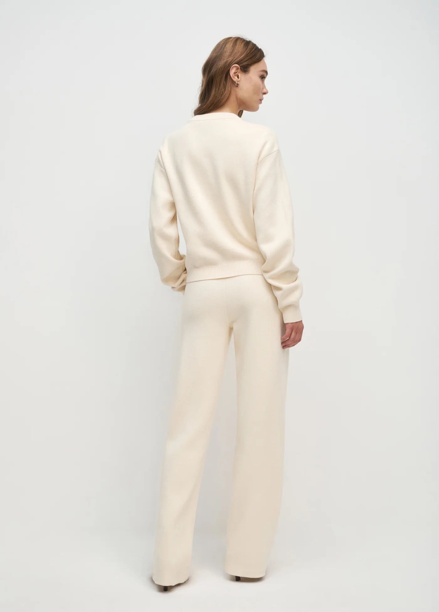 Favorite Daughter - Cream Fatigue Sisters Wide Leg Pant