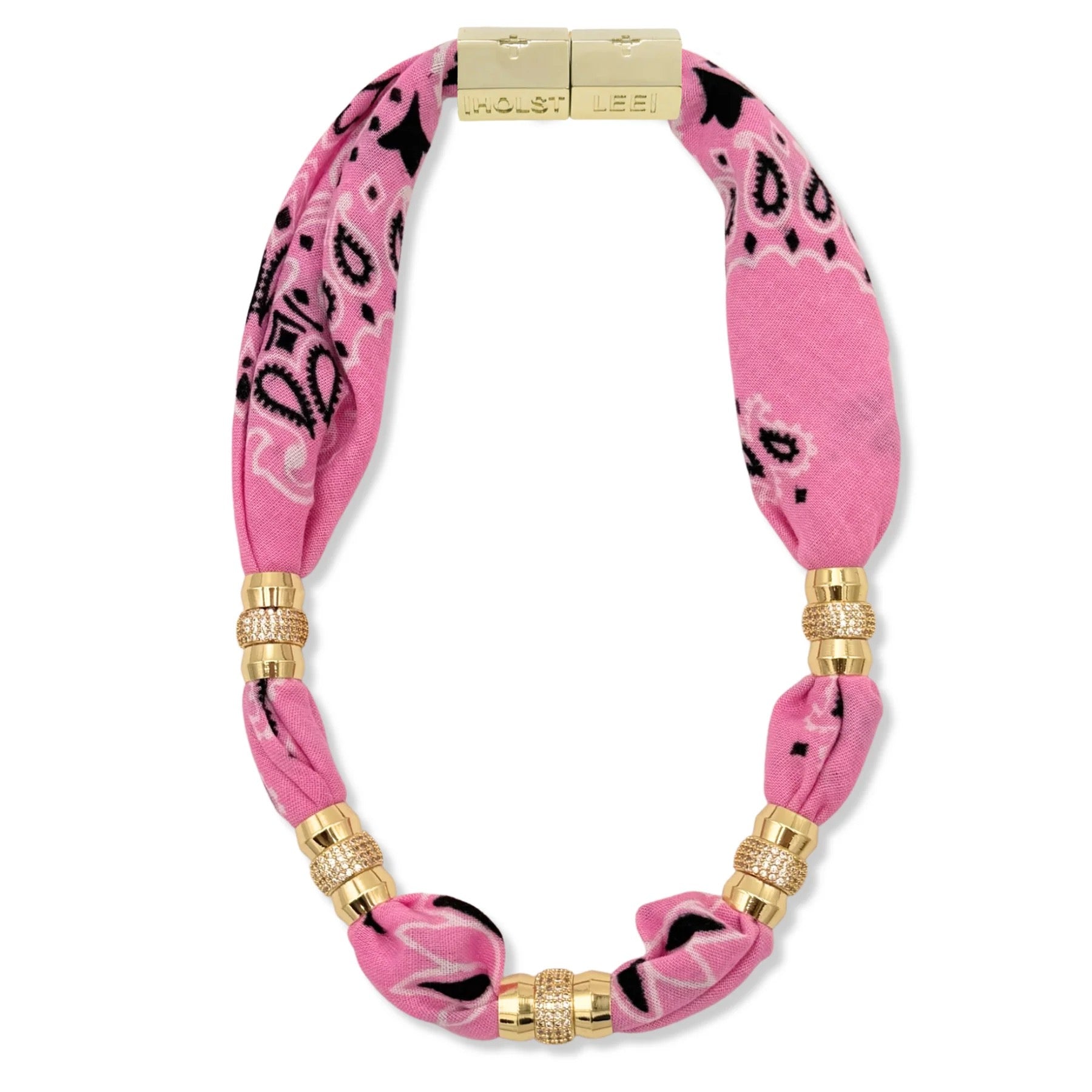 HOLST + LEE - Warm Weather Bandana Necklace