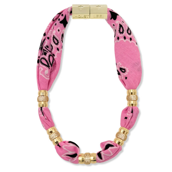 HOLST + LEE - Warm Weather Bandana Necklace