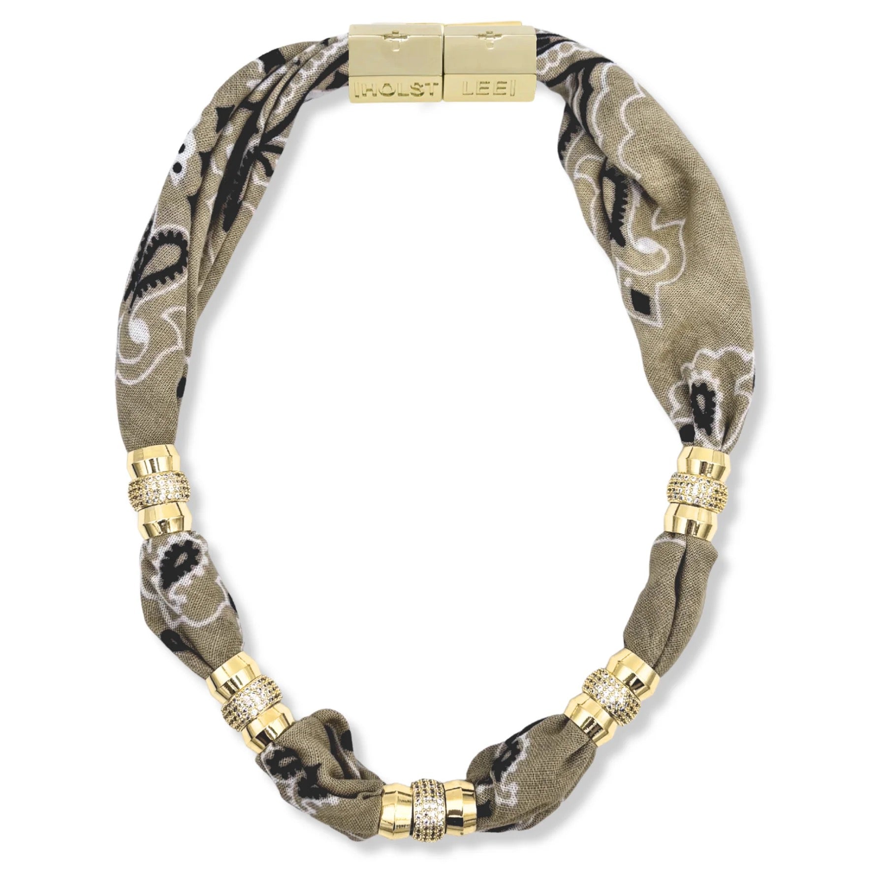 HOLST + LEE - Warm Weather Bandana Necklace