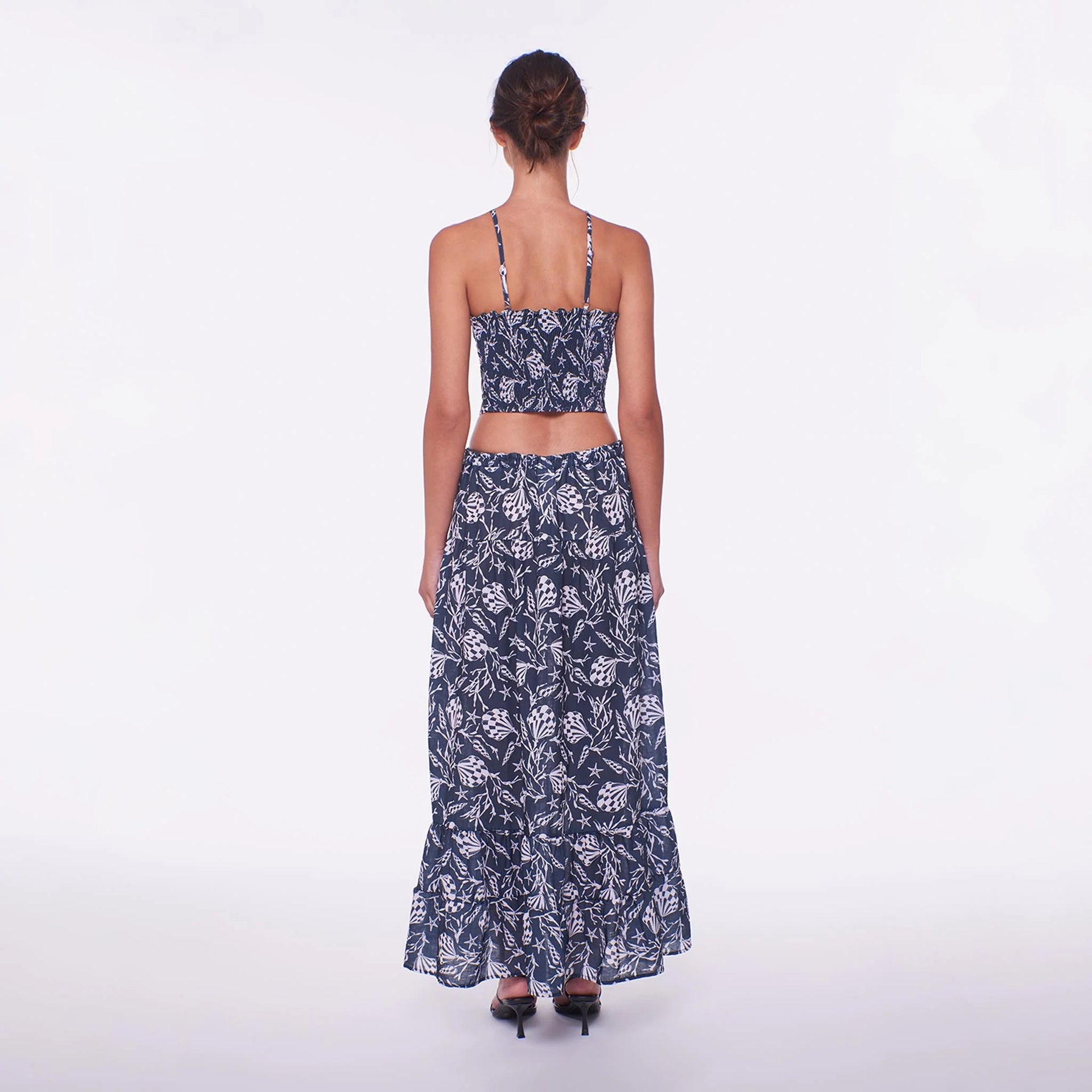 Peixoto - Riley Maxi Skirt Concha Cay