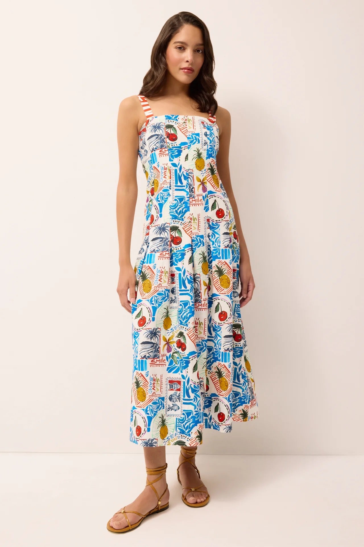 Marie Oliver - Postcard Dicon Dress