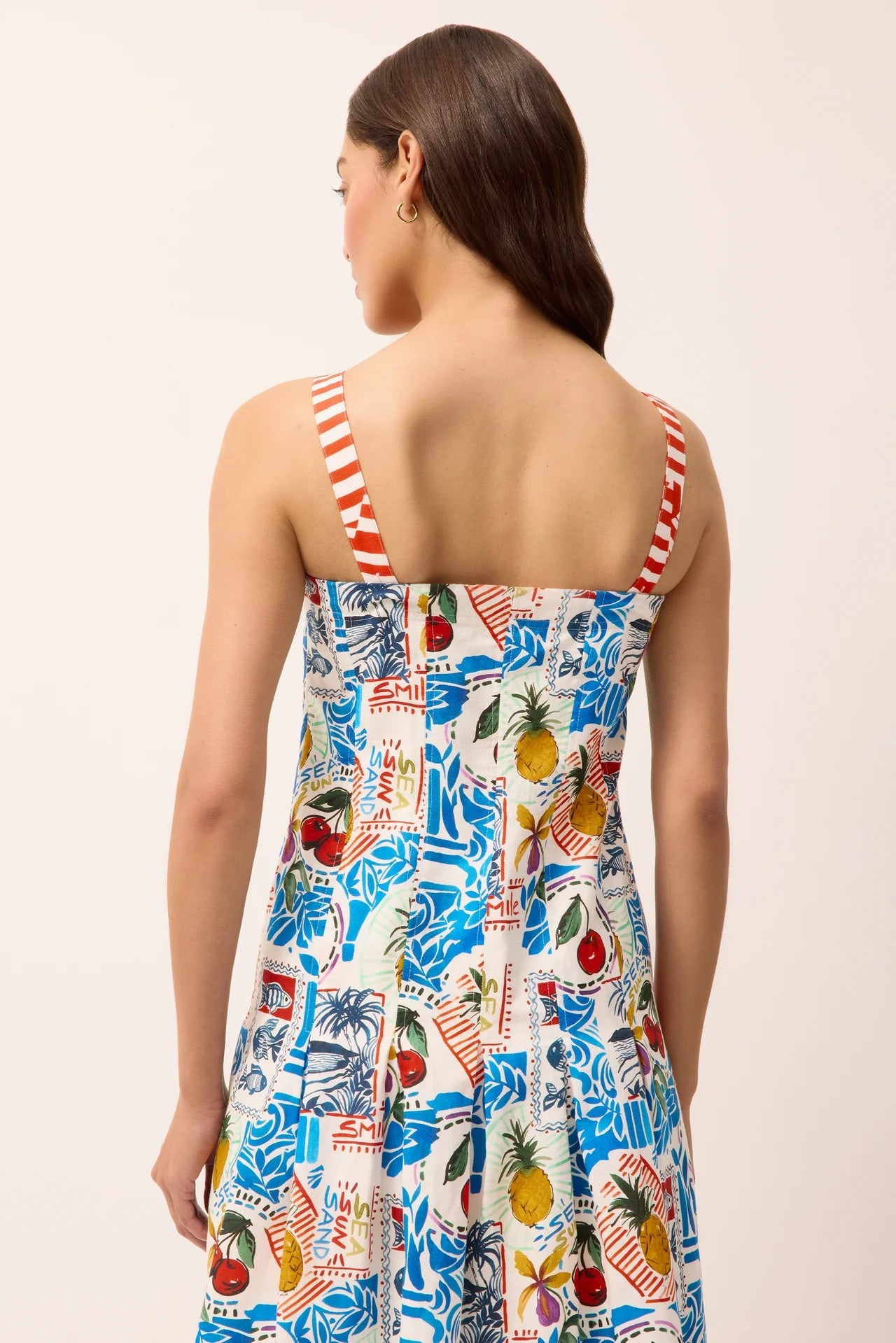 Marie Oliver - Postcard Dicon Dress