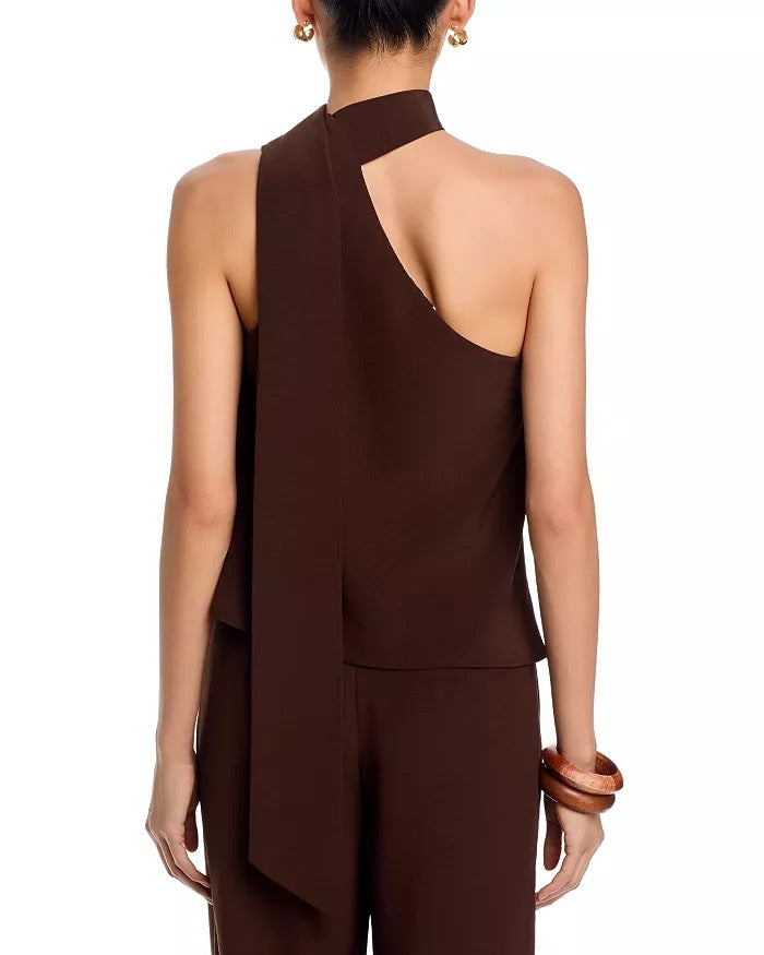 Lucy Paris - Elma Tie Neck Top