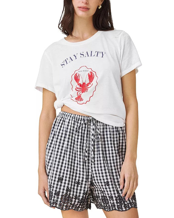 Splendid - Stay Salty Tee