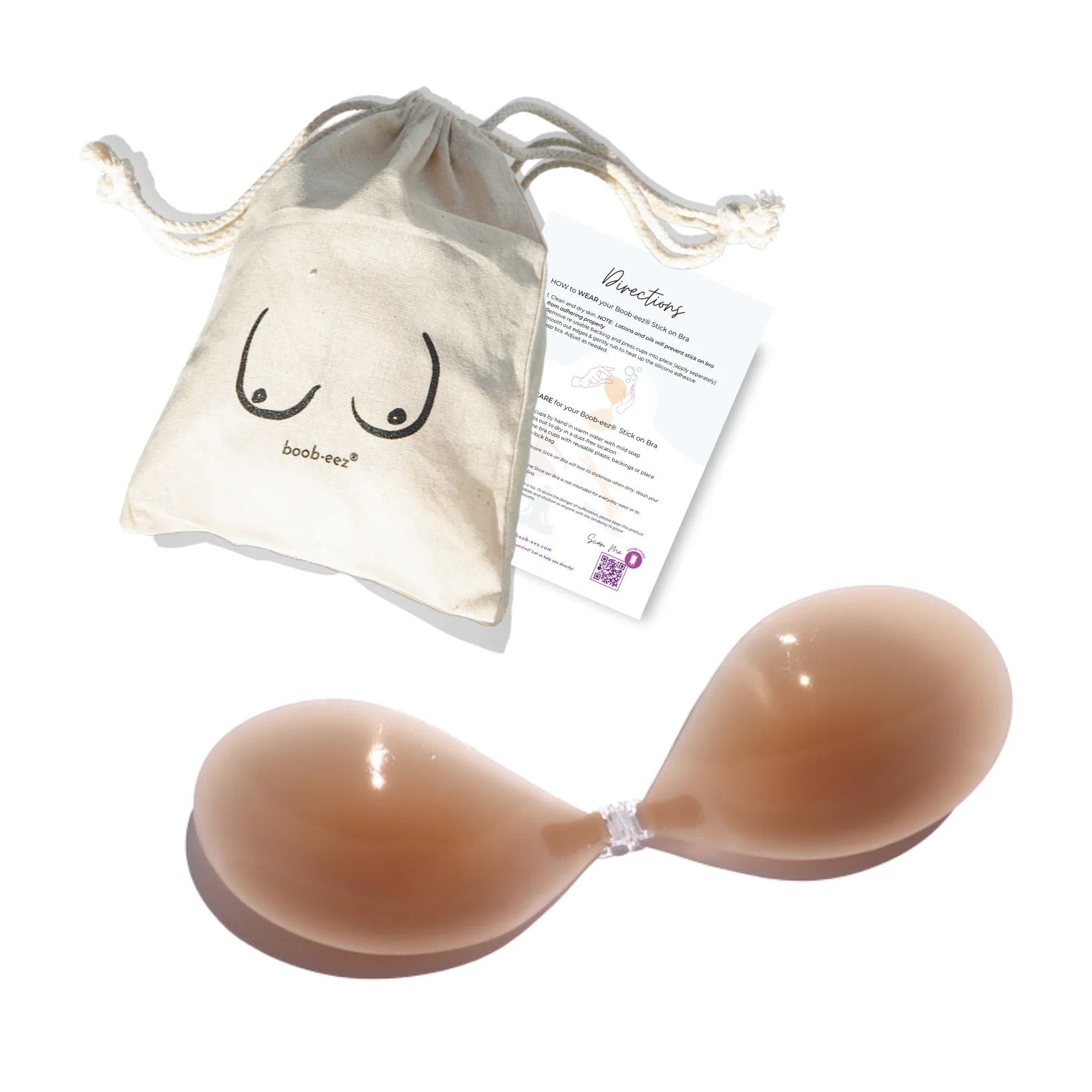 Boob-eez Silicone Stick-On Bra